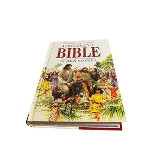 The Children's Bible 365 Stories Mary Batchelor Hardback Book